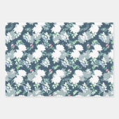 Feuille De Papier Cadeau Ensemble floral de 3  (Devant 3)