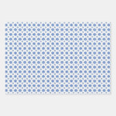 Feuille De Papier Cadeau Ensemble Hydrangea Whimsy Set 3 (Devant 2)