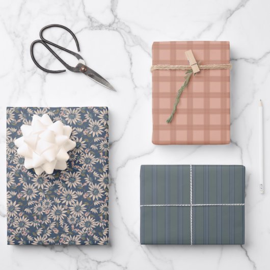 Feuille De Papier Cadeau Ensemble LadyBug (Recto)