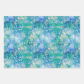 Feuille De Papier Cadeau Ensemble Shimmer Galaxy (Devant)