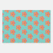 Feuille De Papier Cadeau Enterrement de vie de jeune fille Margarita Veil I (Devant 2)