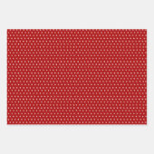 Feuille De Papier Cadeau Entreprise de chat "Happy Meow Year" (Devant)