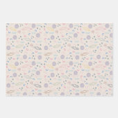 Feuille De Papier Cadeau Enveloppe cadeau à thème spatial pour des occasion (Devant 2)