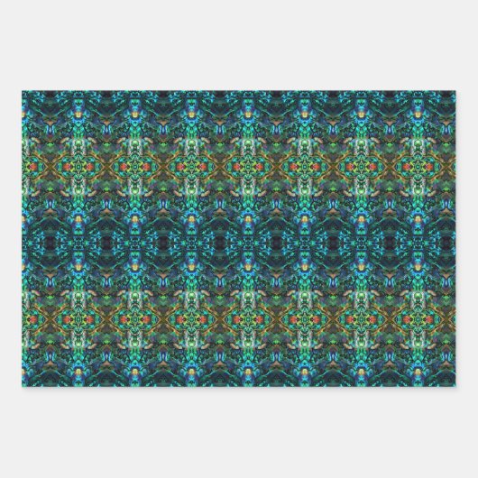 Feuille De Papier Cadeau Enveloppe cadeau Abalone (Devant)