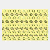 Feuille De Papier Cadeau Enveloppe cadeau Aïd (Devant 3)