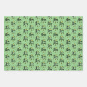 Feuille De Papier Cadeau Enveloppe cadeau Aïd (Devant)