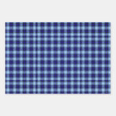 Feuille De Papier Cadeau Enveloppe cadeau avec blues HAMbyWG (Devant 3)