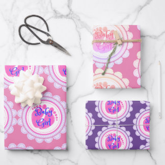 Feuille De Papier Cadeau Enveloppe cadeau baby shower