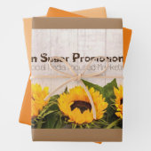 Feuille De Papier Cadeau Enveloppe cadeau BSPllc 1 (En situation)