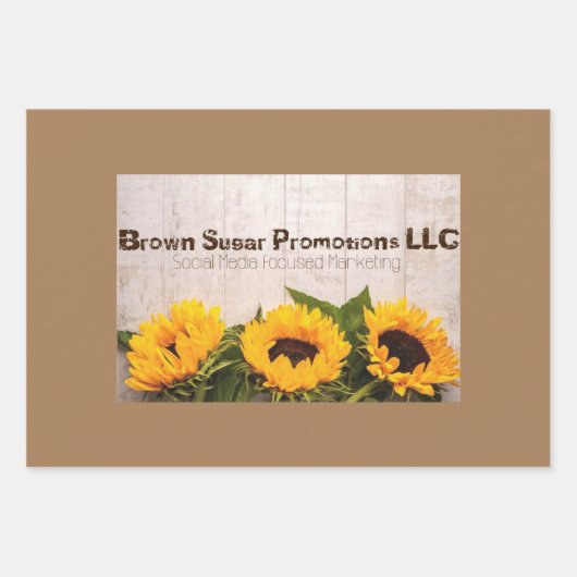 Feuille De Papier Cadeau Enveloppe cadeau BSPllc 1 (Devant)