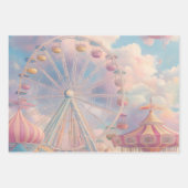 Feuille De Papier Cadeau Enveloppe cadeau Carnaval Pastel (Devant 2)