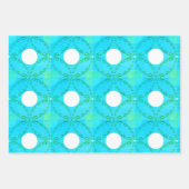 Feuille De Papier Cadeau Enveloppe cadeau de 3 (Devant)