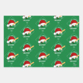 Feuille De Papier Cadeau Enveloppe cadeau de baseball HAMbyWG (Devant)