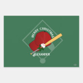 Feuille De Papier Cadeau Enveloppe cadeau de baseball HAMbyWG (Devant 3)