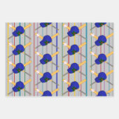 Feuille De Papier Cadeau Enveloppe cadeau de baseball HAMbyWG (Devant 3)