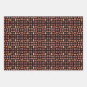 Feuille De Papier Cadeau Enveloppe-cadeau de chocolats (Devant 2)