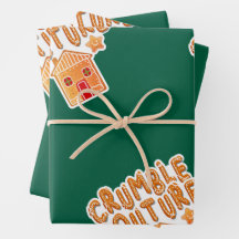 Enveloppe cadeau de Noël Festif Cookie