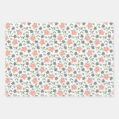 Feuille De Papier Cadeau Enveloppe cadeau de saison festive (Devant 3)