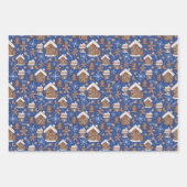 Feuille De Papier Cadeau Enveloppe cadeau de saison festive (Devant)