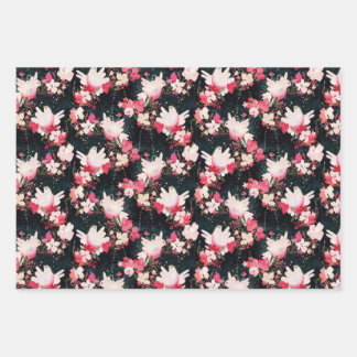 Feuille De Papier Cadeau Enveloppe cadeau de tourte Dove, Feuille plate Ens