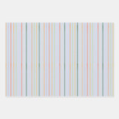 Feuille De Papier Cadeau Enveloppe cadeau en bande (Devant 2)