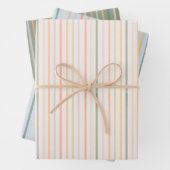 Feuille De Papier Cadeau Enveloppe cadeau en bande (En situation)