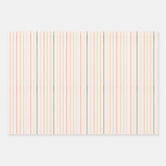 Feuille De Papier Cadeau Enveloppe cadeau en bande (Devant)