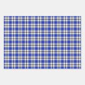 Feuille De Papier Cadeau Enveloppe cadeau en vert, rouge et bleu HAMbyWG (Devant 2)