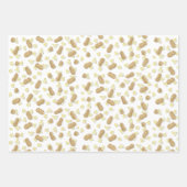 Feuille De Papier Cadeau Enveloppe cadeau Feed Salty Popcorn et Peanuts (Devant 3)