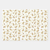 Feuille De Papier Cadeau Enveloppe cadeau Feed Salty Popcorn et Peanuts (Devant 2)
