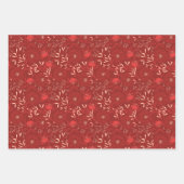 Feuille De Papier Cadeau Enveloppe cadeau Festif (Devant)