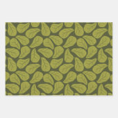 Feuille De Papier Cadeau Enveloppe cadeau inspirée de la maison (Devant 2)