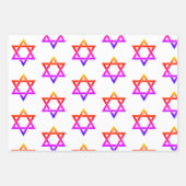 Feuille De Papier Cadeau Enveloppe cadeau inspirée en hébreu HAMbWG (Devant 2)