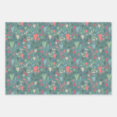 Feuille De Papier Cadeau Enveloppe cadeau Kitsch Hearts (Devant 3)