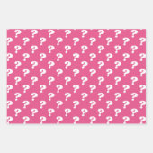 Feuille De Papier Cadeau Enveloppe Cadeau Mystère Cute (Point D'Question) ( (Devant)