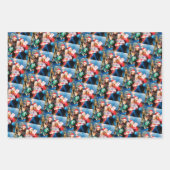 Feuille De Papier Cadeau Enveloppe cadeau photo personnalisée, image person (Devant 2)