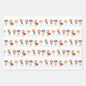 Feuille De Papier Cadeau Enveloppe cadeau pour bâton amusant (Devant 2)