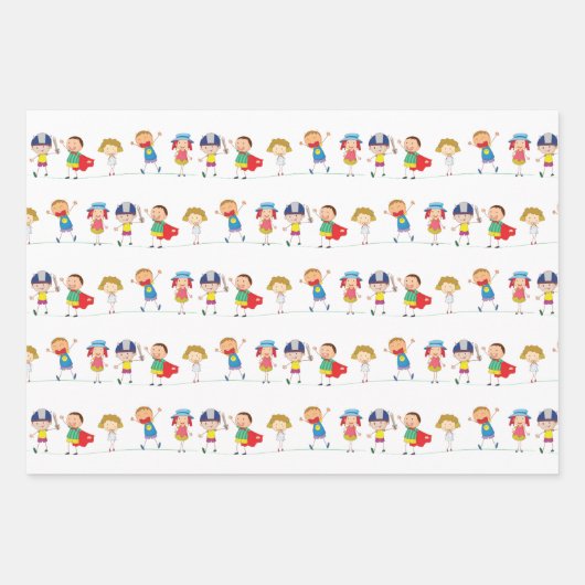 Feuille De Papier Cadeau Enveloppe cadeau pour bâton amusant (Devant 2)