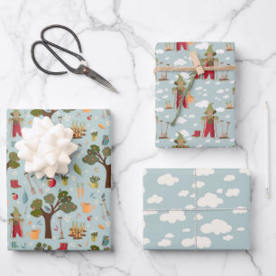 Feuille De Papier Cadeau Enveloppe cadeau pour le parc agricole