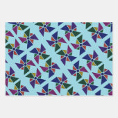 Feuille De Papier Cadeau Enveloppe cadeau pour ventilateur (Devant 2)