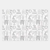 Feuille De Papier Cadeau Enveloppe cadeau Rad Tech (Devant 2)