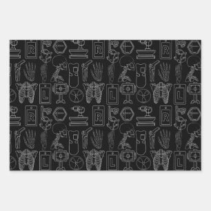 Feuille De Papier Cadeau Enveloppe cadeau Rad Tech