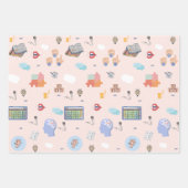 Feuille De Papier Cadeau Enveloppe cadeau SLP (Devant 3)