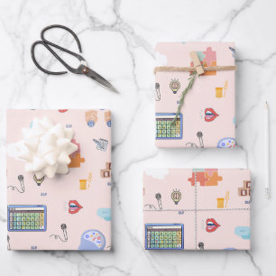 Feuille De Papier Cadeau Enveloppe cadeau SLP