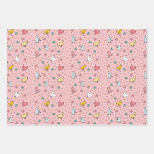 Feuille De Papier Cadeau Enveloppe Cadeau Unisex au poulet mou