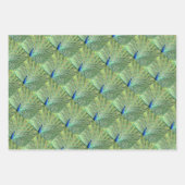 Feuille De Papier Cadeau Enveloppe cadeaux - Images de Peacock (Devant 2)