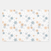 Feuille De Papier Cadeau Enveloppe vacances (Devant 3)