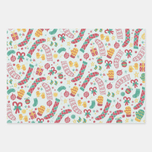 Feuille De Papier Cadeau Enveloppement