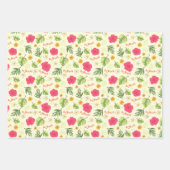 Feuille De Papier Cadeau Enveloppement - Aloha Hawaiian (Devant 3)