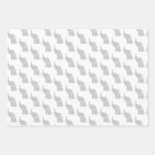 Feuille De Papier Cadeau Enveloppement Cadeau Eléphant "Little Peanut" (Devant 2)